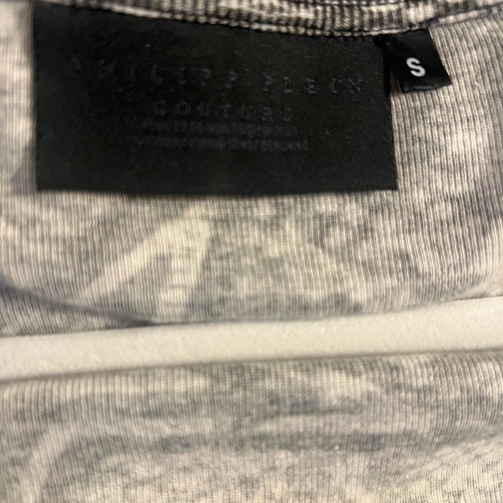 Philipp Plein Black And White Python Patterned Bl… - image 8